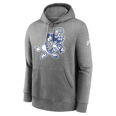 Dallas cowboys nike fight hoodie best sale